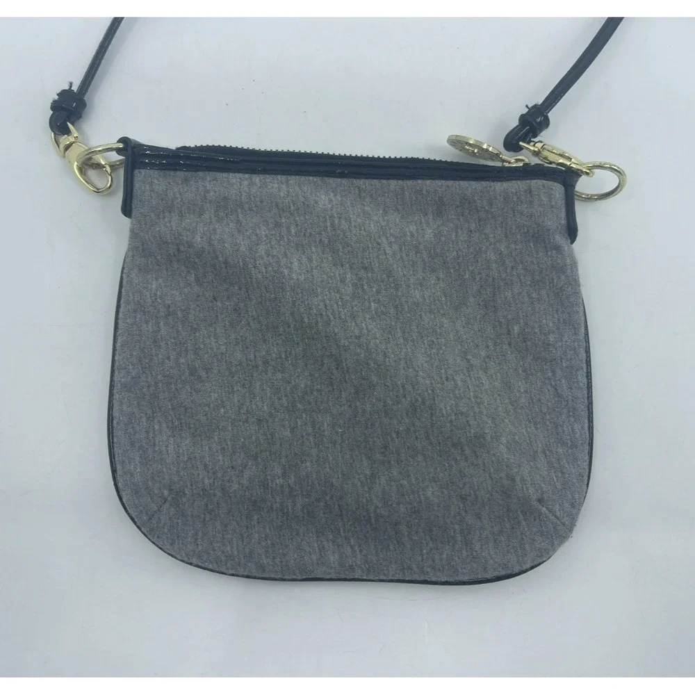 Disney Parks Mickey Mouse‎ Small Crossbody Bag Gray Red Sequin Removeable Strap